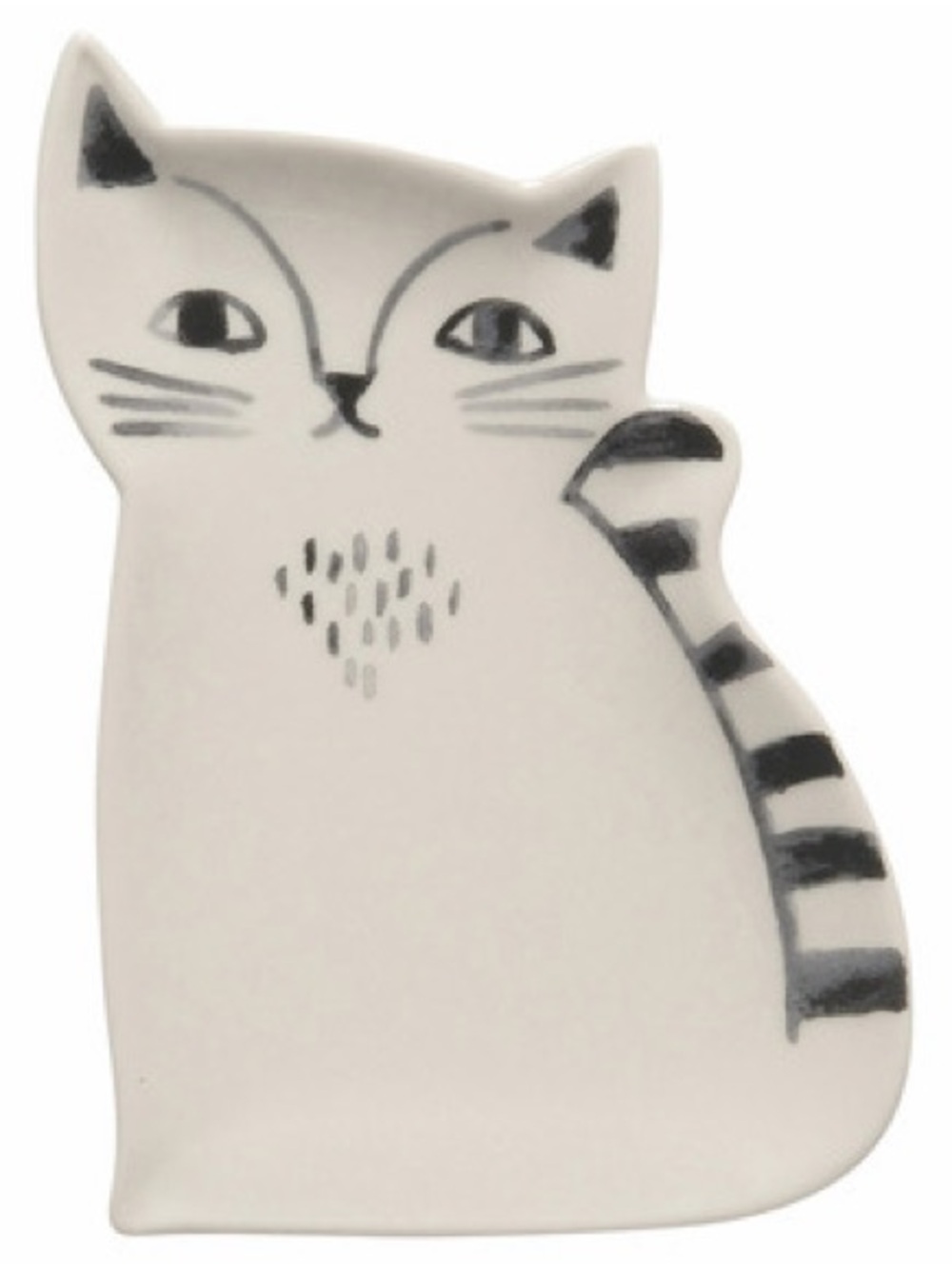 NWOT Danica Studio Trinket Tray Ceramic Cat